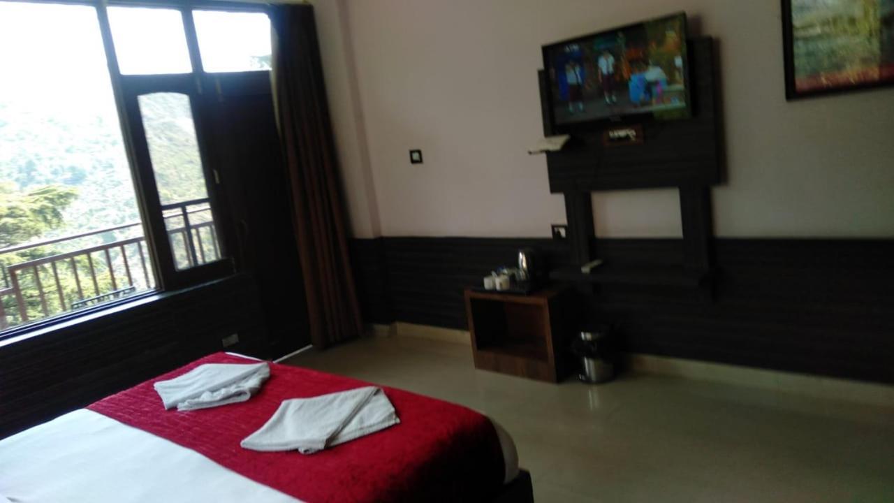 Hotel Holiday Hill, Near Mall Road, Mcleodganj# Parking#Restaurant Дармсала Экстерьер фото