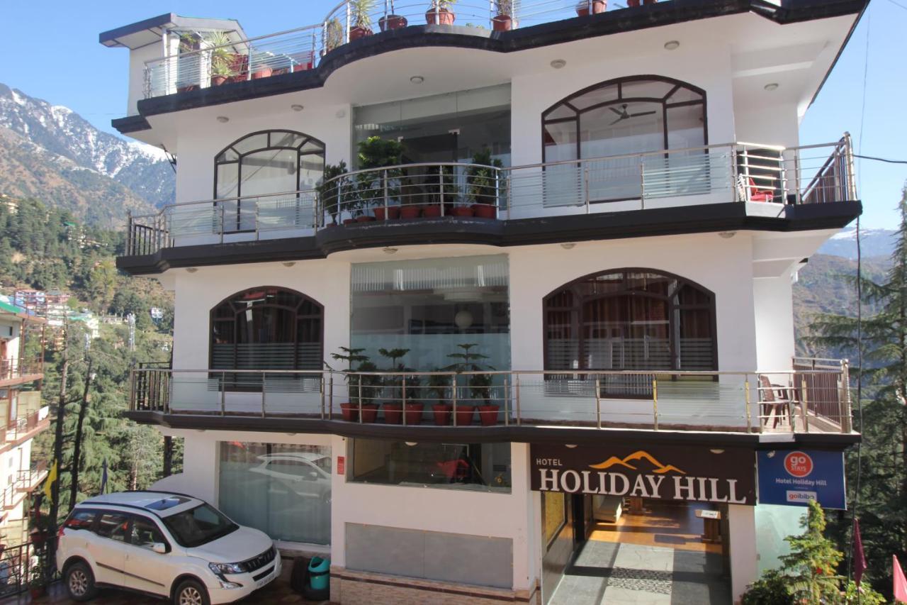 Hotel Holiday Hill, Near Mall Road, Mcleodganj# Parking#Restaurant Дармсала Экстерьер фото