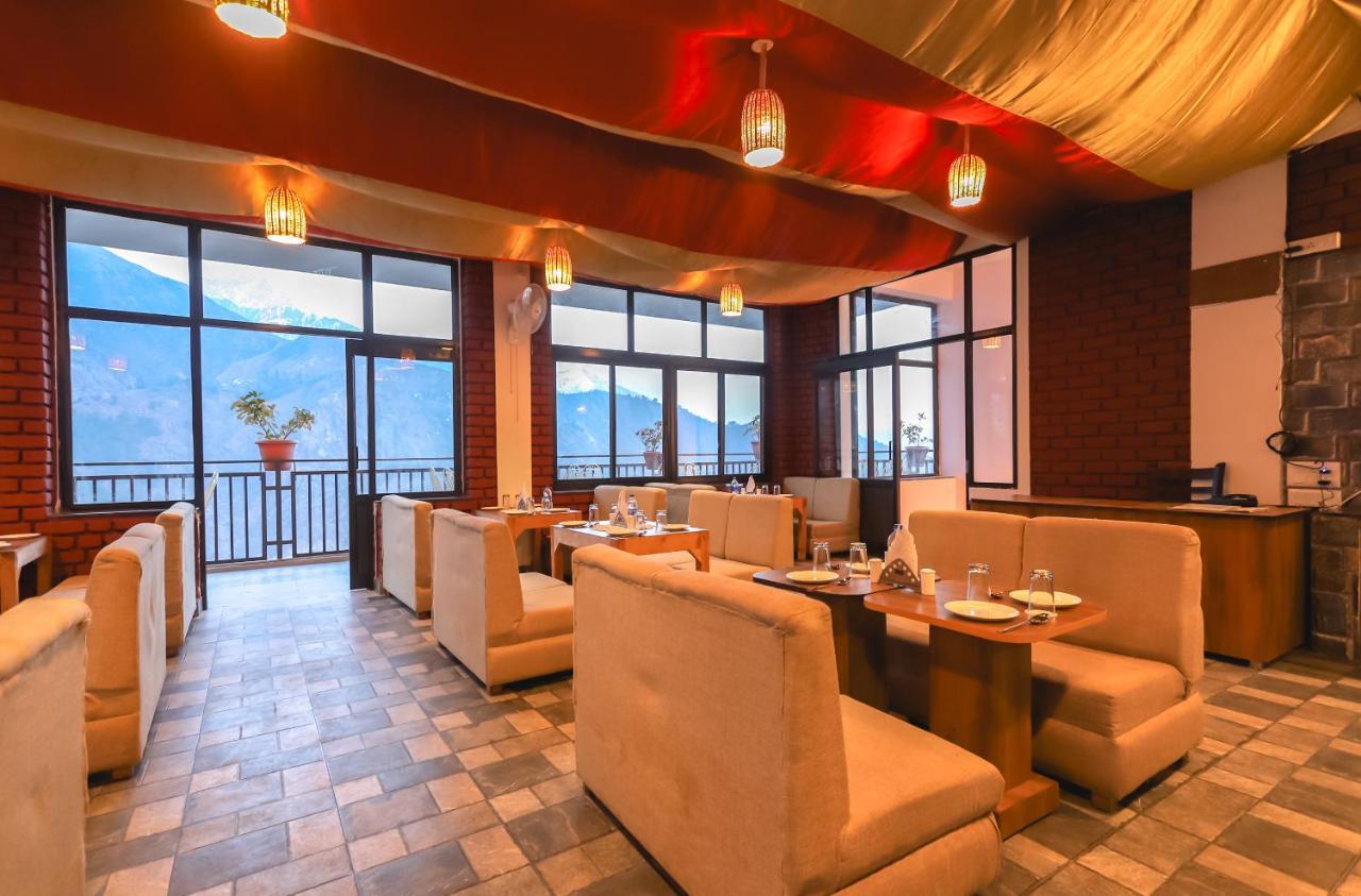 Hotel Holiday Hill, Near Mall Road, Mcleodganj# Parking#Restaurant Дармсала Экстерьер фото