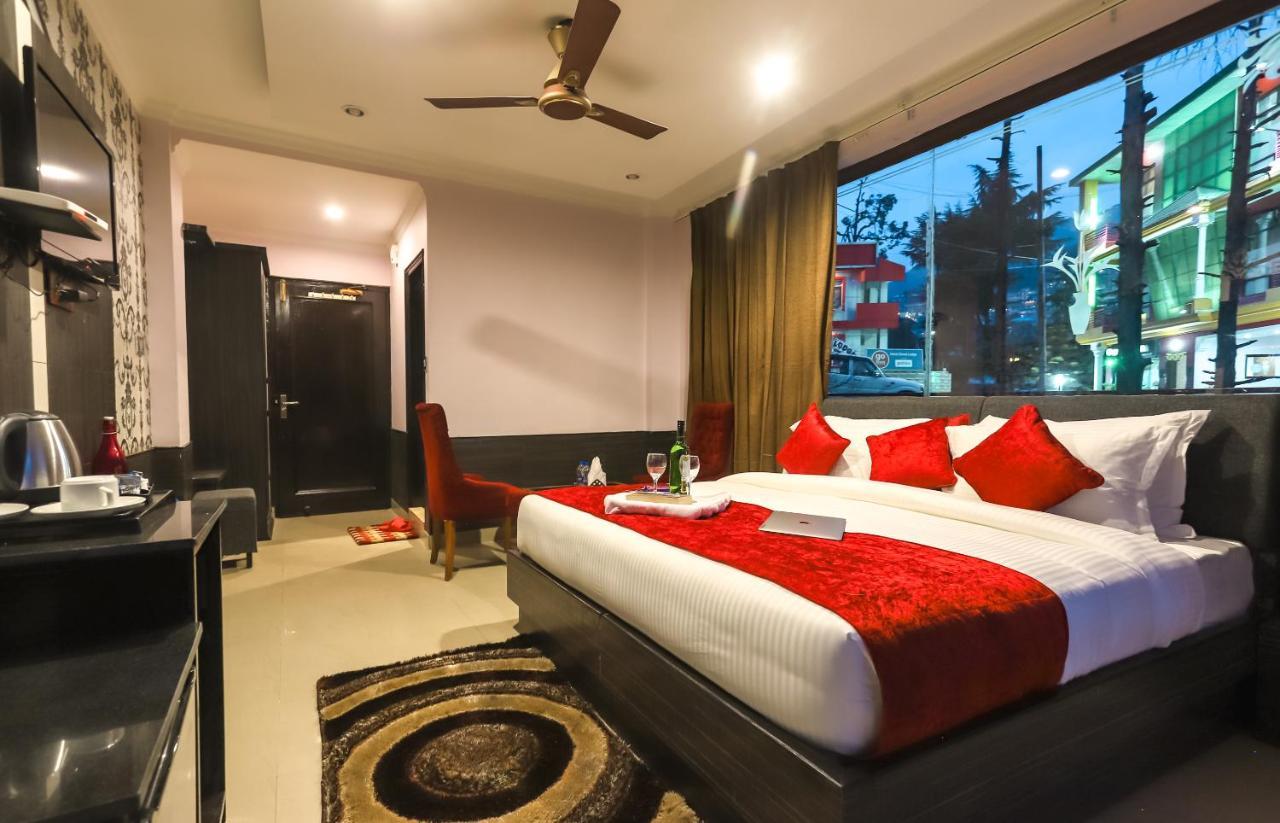 Hotel Holiday Hill, Near Mall Road, Mcleodganj# Parking#Restaurant Дармсала Экстерьер фото